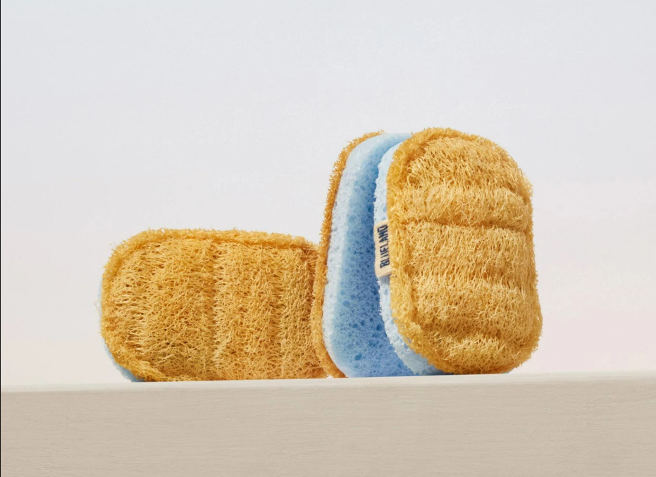 We tried Blueland's scrub sponge for 2 weeks, and here's what we